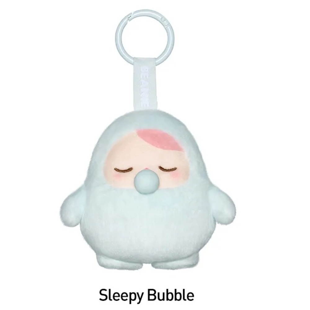 🆕 Authentic Pop Mart Pucky Beanie Sleepy Bubble Up Plush Keychain Bag Charm
